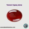 Red yemeni Aqeeq stone - Image 2