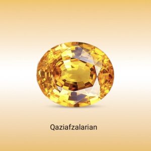 Yellow sapphire پکھراج