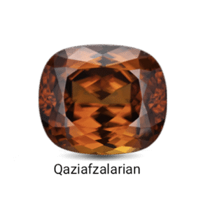 Yellow Zircon زرقون